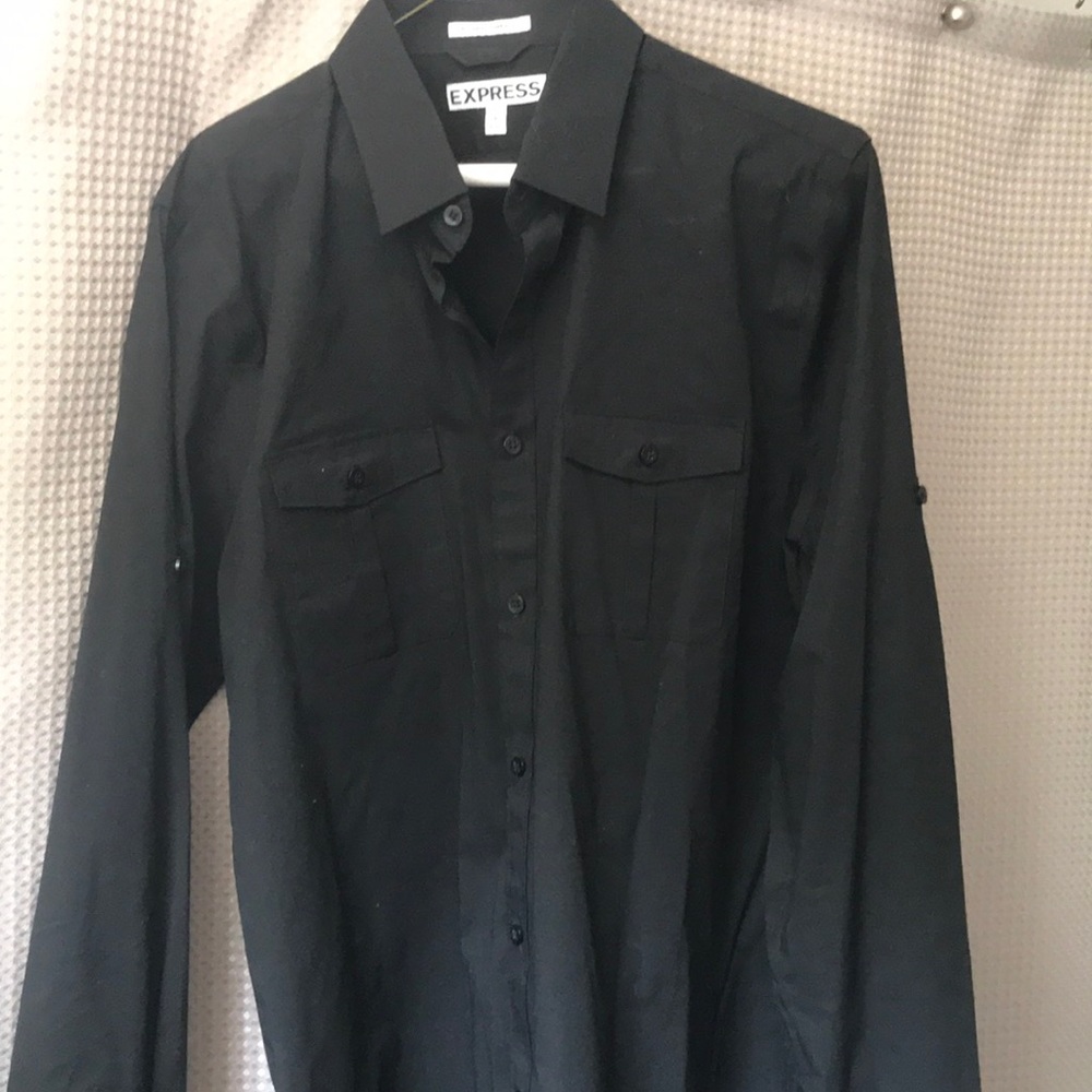 ExpreSs large button down shirt